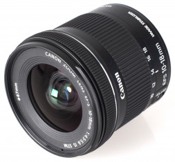 Объектив Canon EF-S 10-18mm f/4.5-5.6 IS STM в Москве