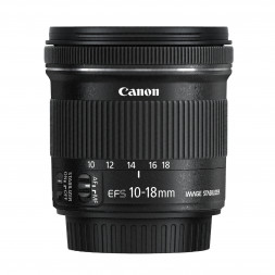 Объектив Canon EF-S 10-18mm f/4.5-5.6 IS STM в Москве