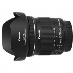 Объектив Canon EF-S 10-18mm f/4.5-5.6 IS STM в Москве