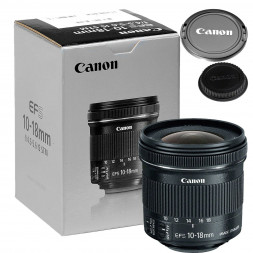 Объектив Canon EF-S 10-18mm f/4.5-5.6 IS STM в Москве