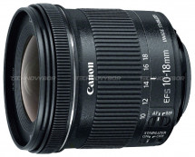 Объектив Canon EF-S 10-18mm f/4.5-5.6 IS STM в Москве