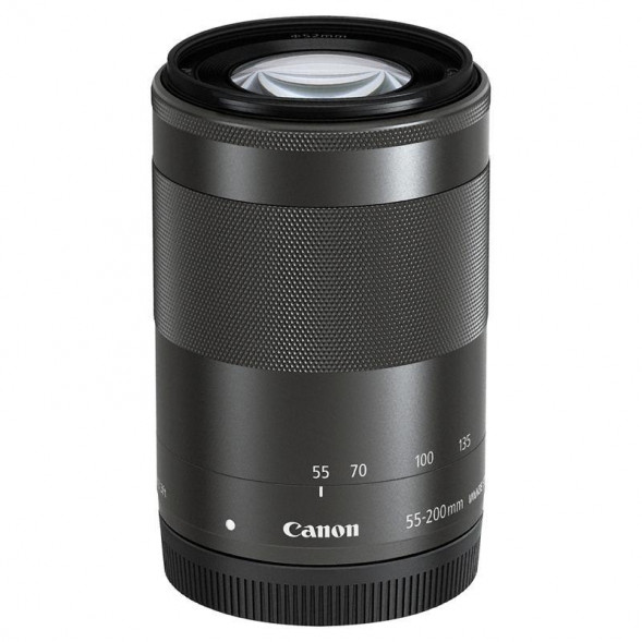Объектив Canon EF-M 55-200mm f/4.5-6.3 IS STM