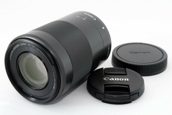 Объектив Canon EF-M 55-200mm f/4.5-6.3 IS STM