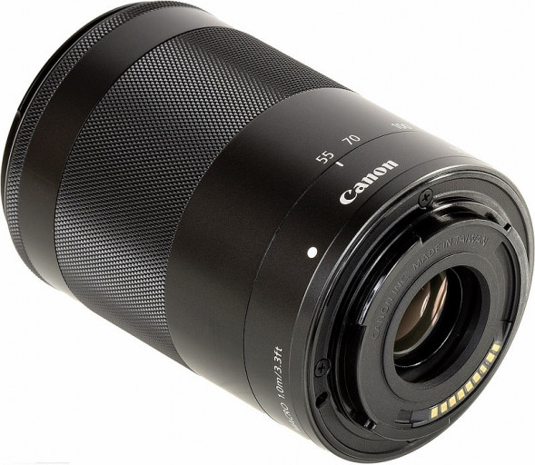 Объектив Canon EF-M 55-200mm f/4.5-6.3 IS STM