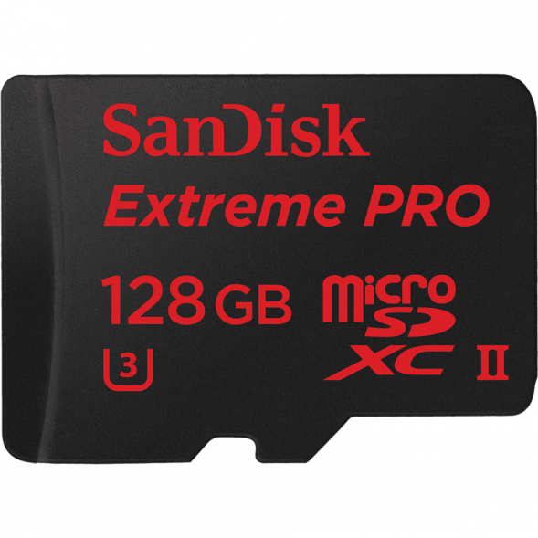 Карта памяти SanDisk Extreme Pro micro SDXC 128GB UHS-II 275MB/s 1833x+USB 3.0 Reader