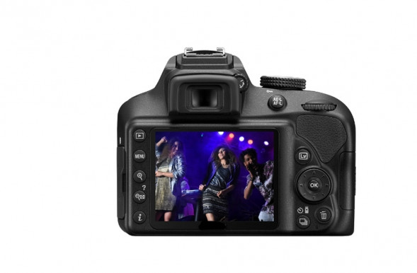 Фотоаппарат зеркальный Nikon D3400 Body