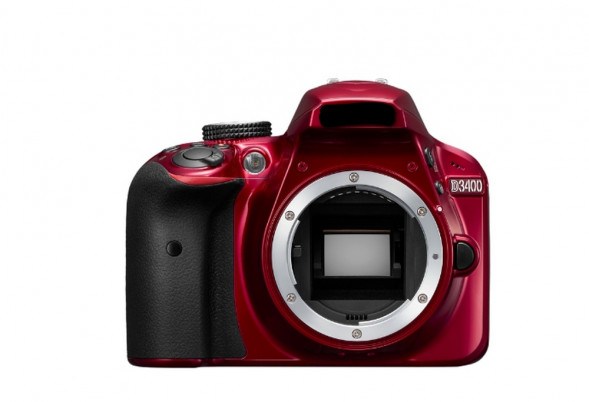 Фотоаппарат зеркальный Nikon D3400 Body