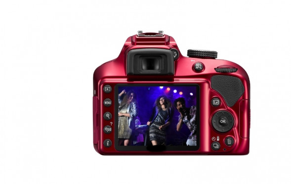 Фотоаппарат зеркальный Nikon D3400 Body