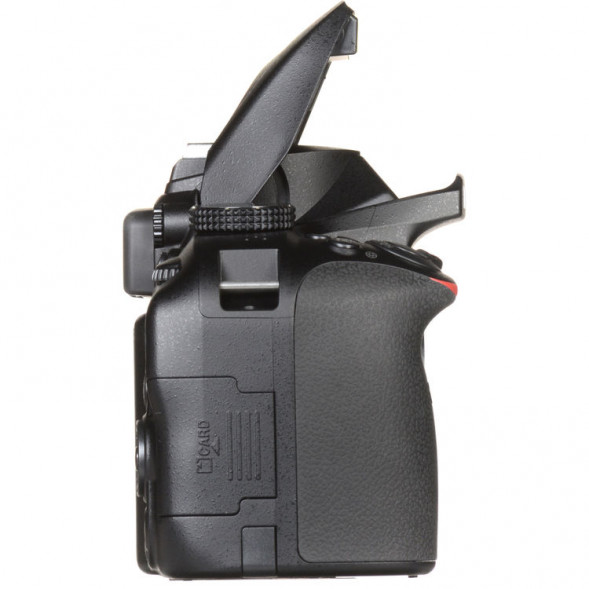 Фотоаппарат зеркальный Nikon D3400 Body