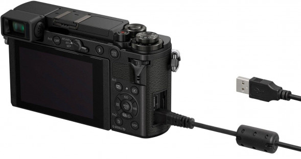 Фотоаппарат беззеркальный Panasonic DC-GX9 Body