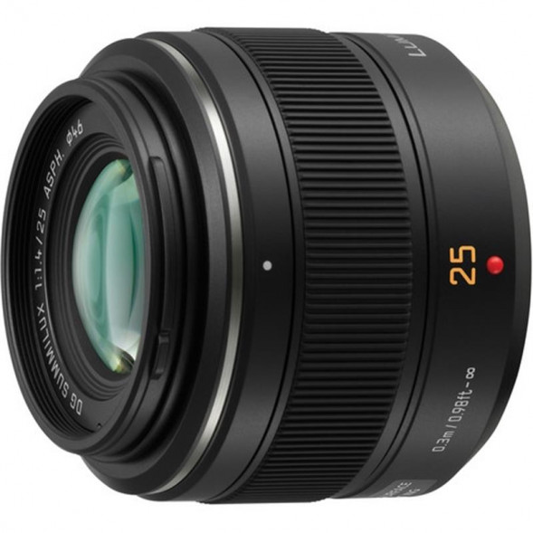 Объектив Panasonic Summilux 25mm f/1.4 Asph DG (H-X025E)