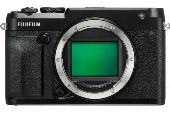 Фотоаппарат беззеркальный Fujifilm GFX 50R Body