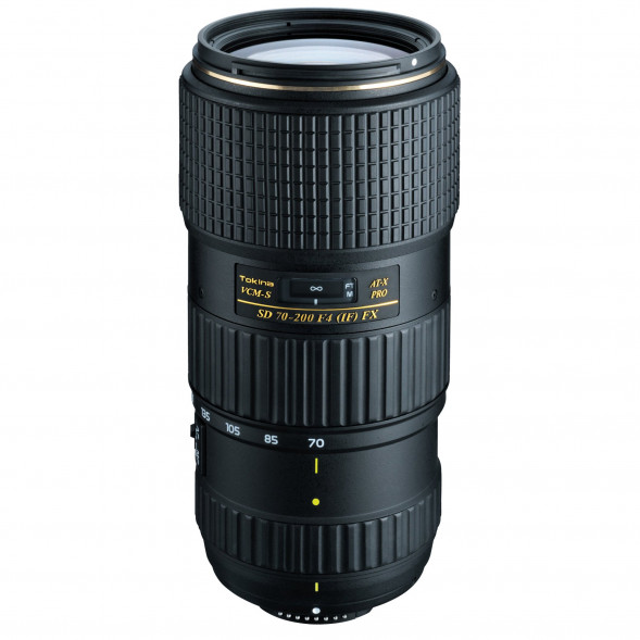 Объектив Tokina AT-X 70-200mm f/4 PRO FX VCM-S for Nikon F