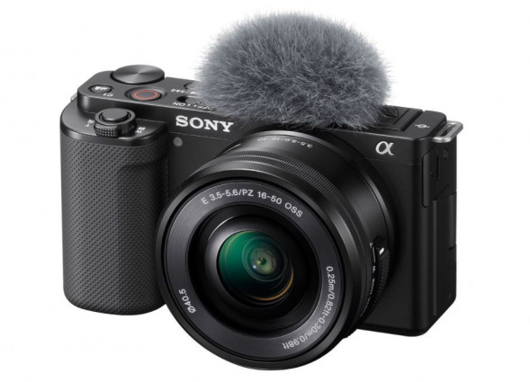 Камера для блогинга Sony ZV-E10 Kit 16-50mm, черный