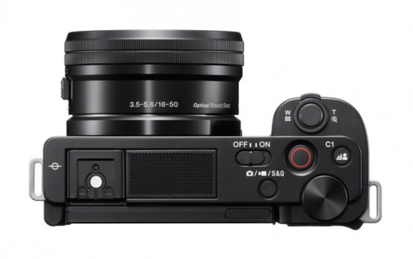 Камера для блогинга Sony ZV-E10 Kit 16-50mm, черный