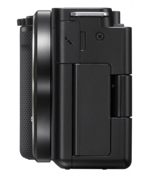 Камера для блогинга Sony ZV-E10 Kit 16-50mm, черный