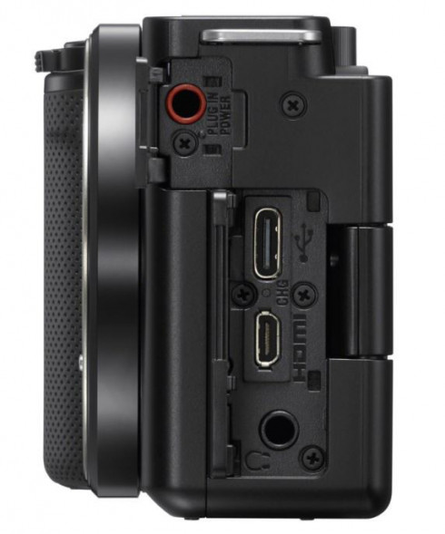 Камера для блогинга Sony ZV-E10 Kit 16-50mm, черный