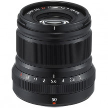 Объектив Fujinon XF 50mm f/2 R WR в Москве