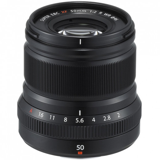 Объектив Fujinon XF 50mm f/2 R WR — 
