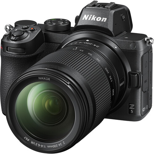 Фотоаппарат беззеркальный Nikon Z 5 Kit 24-200mm — 