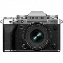 Фотоаппарат беззеркальный Fujifilm X-T5 Kit XF 16-50mm f/2.8-4.8 Silver в Москве
