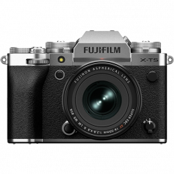 Фотоаппарат беззеркальный Fujifilm X-T5 Kit XF 16-50mm f/2.8-4.8 Silver в Москве
