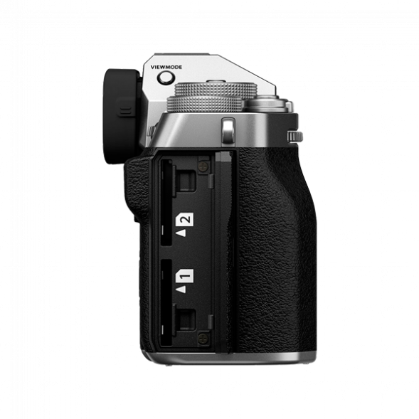 Фотоаппарат беззеркальный Fujifilm X-T5 Kit XF 16-50mm f/2.8-4.8 Silver