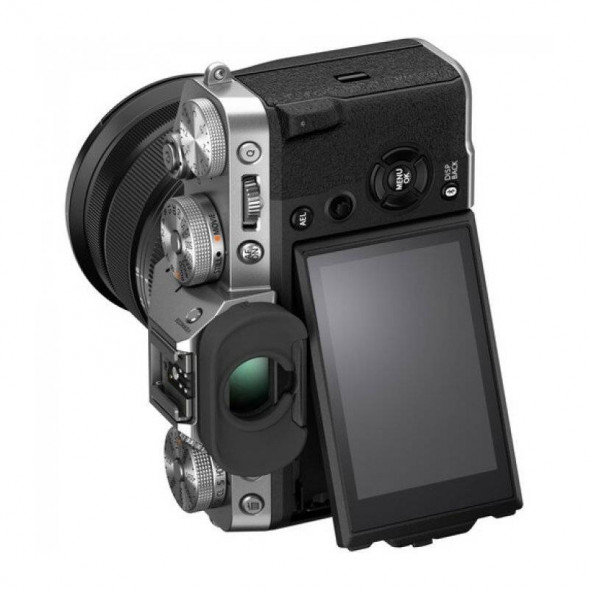 Фотоаппарат беззеркальный Fujifilm X-T5 Kit XF 16-50mm f/2.8-4.8 Silver