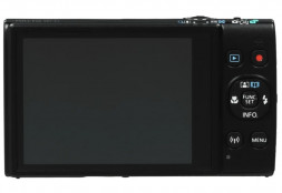 Цифровой фотоаппарат Canon PowerShot IXY 650 черный в Москве