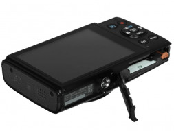 Цифровой фотоаппарат Canon PowerShot IXY 650 черный в Москве