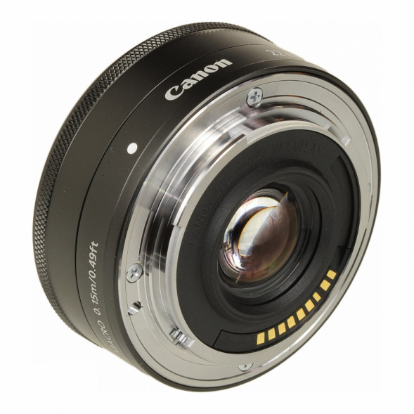 Объектив Canon EF-M 22mm f/2 STM