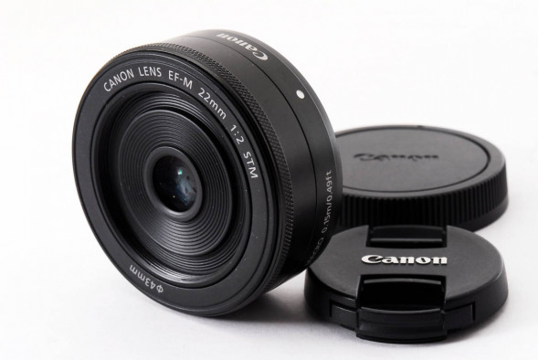 Объектив Canon EF-M 22mm f/2 STM