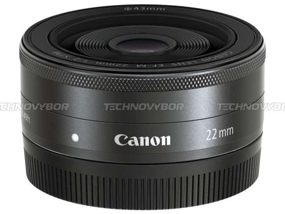 Объектив Canon EF-M 22mm f/2 STM