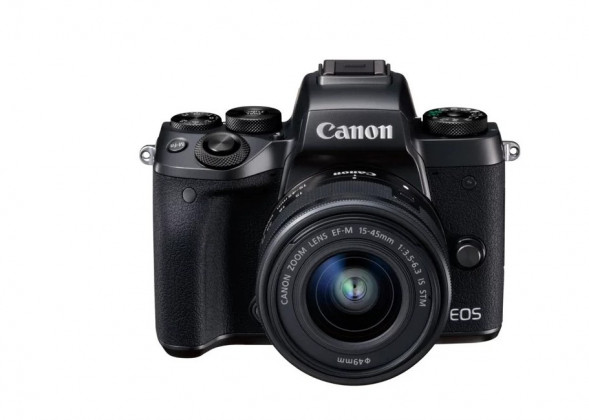 Фотоаппарат беззеркальный Canon EOS M5 Kit 15-45 mm IS STM Black