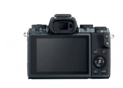 Фотоаппарат беззеркальный Canon EOS M5 Kit 15-45 mm IS STM Black в Москве