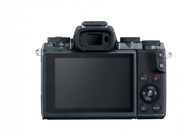 Фотоаппарат беззеркальный Canon EOS M5 Kit 15-45 mm IS STM Black