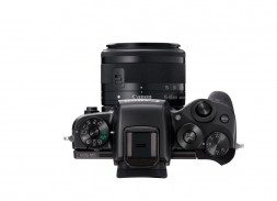 Фотоаппарат беззеркальный Canon EOS M5 Kit 15-45 mm IS STM Black в Москве