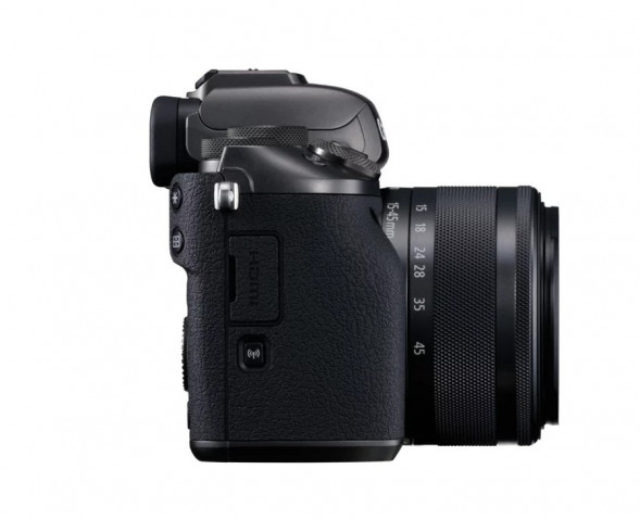 Фотоаппарат беззеркальный Canon EOS M5 Kit 15-45 mm IS STM Black