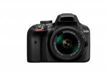 Фотоаппарат зеркальный Nikon D3400 Kit в Москве