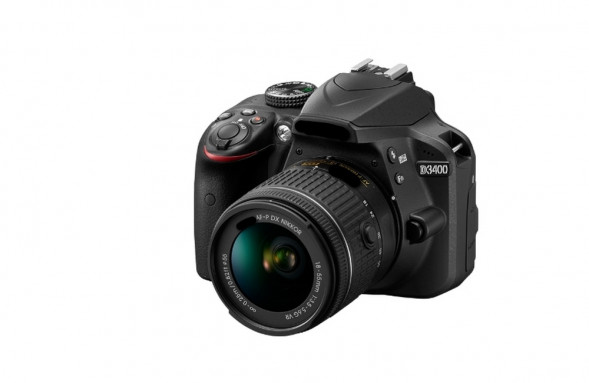 Фотоаппарат зеркальный Nikon D3400 Kit