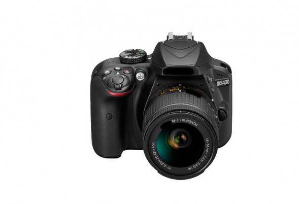 Фотоаппарат зеркальный Nikon D3400 Kit