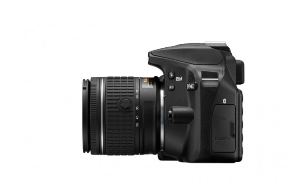 Фотоаппарат зеркальный Nikon D3400 Kit