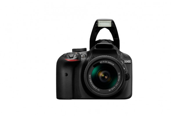 Фотоаппарат зеркальный Nikon D3400 Kit