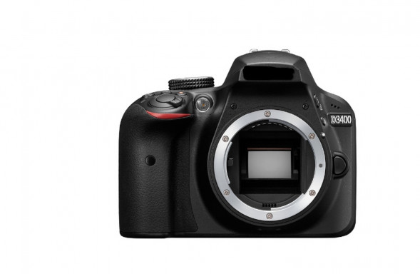 Фотоаппарат зеркальный Nikon D3400 Kit