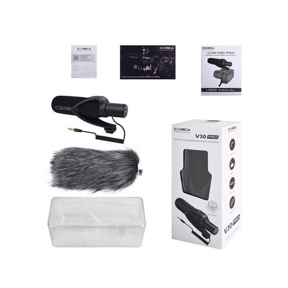 Микрофон CoMica CVM-V30 R PRO