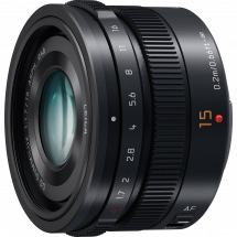 Объектив Panasonic Summilux 15mm f/1.7 Asph DG (H-X015E-K)  в Москве