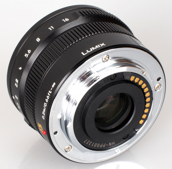 Объектив Panasonic Summilux 15mm f/1.7 Asph DG (H-X015E-K) 