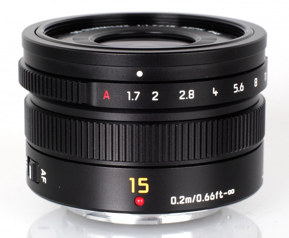 Объектив Panasonic Summilux 15mm f/1.7 Asph DG (H-X015E-K) 