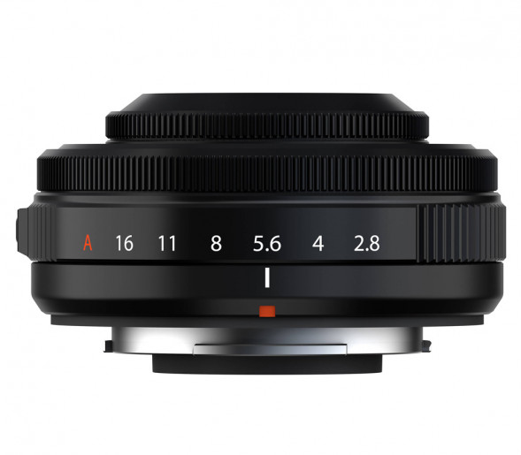 Объектив Fujifilm XF 27mm f/2.8