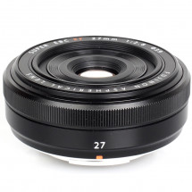 Объектив Fujifilm XF 27mm f/2.8 в Москве